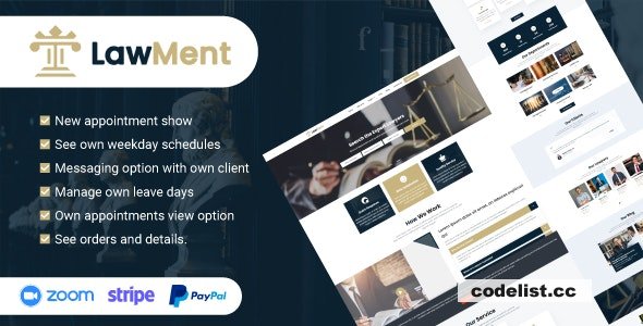 LawMent v2.2 - SaaS Based Multi Lawyer Appointment System » Premium Scripts, Plugins & Mobile