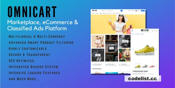OmniCart 1.30 - Marketplace And Classifieds Platform » Premium Scripts, Plugins & Mobile