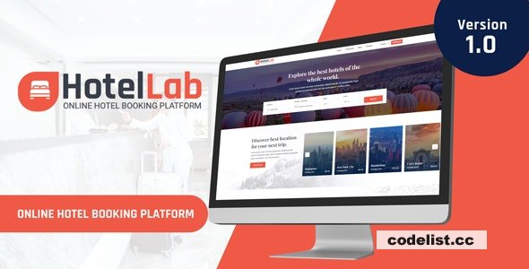 HotelLab v1.0 - Online Hotel Booking Platform - nulled » Premium Scripts, Plugins & Mobile