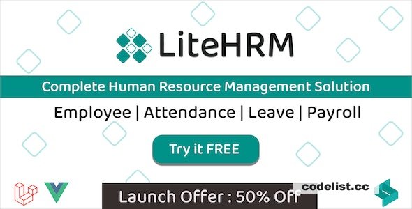 LiteHRM v1.0 - Human Resource Management Solution » Premium Scripts, Plugins & Mobile