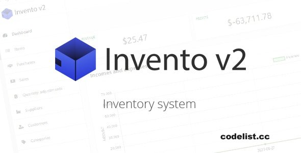 Invento v2 - Inventory system v1.0.7 » Premium Scripts, Plugins & Mobile