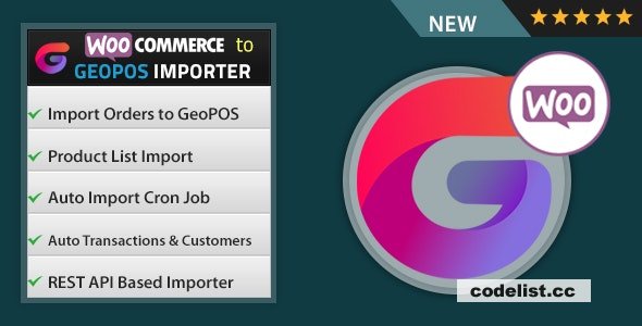WooCommerce to Geo POS Importer v2.0 » Premium Scripts, Plugins & Mobile