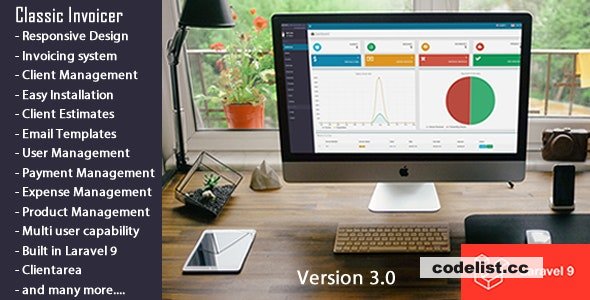 Classic Invoicer v3.0 » Premium Scripts, Plugins & Mobile