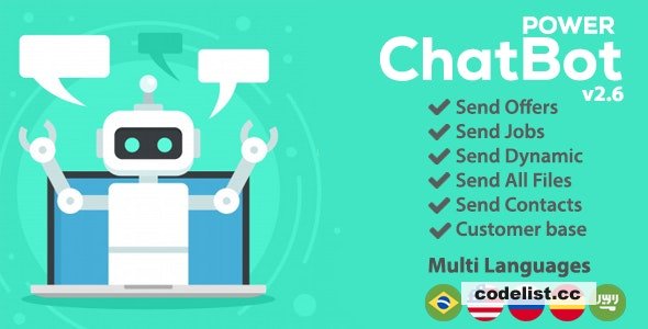 Power ChatBot v2.7.0 - Auto Attendant » Premium Scripts, Plugins & Mobile