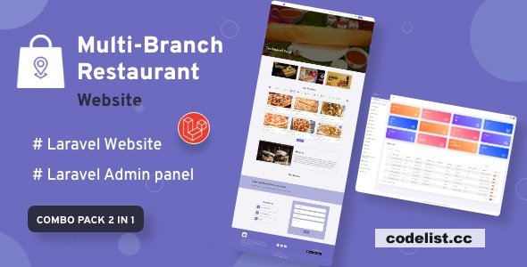 Multi-Branch Restaurant v2.0 - Laravel Website with Admin Panel » Premium Scripts, Plugins & Mobile