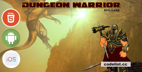 Dungeon Warrior - HTML5 Game - HTML5 Website » Premium Scripts, Plugins & Mobile