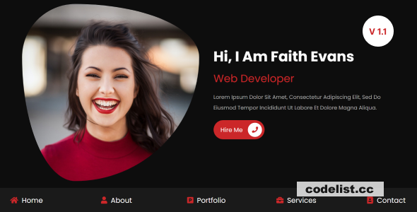 TanzaMe v1.1 - Laravel Personal Portfolio » Premium Scripts, Plugins & Mobile