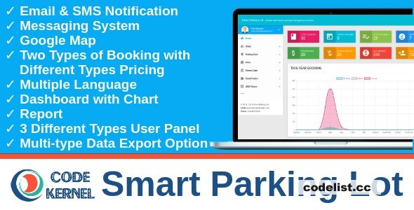 CK - Smart Parking Reservation System v4.0.0 » Premium Scripts, Plugins & Mobile