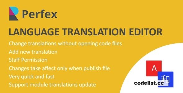 Language Translations for Perfex CRM v1.0.3 » Premium Scripts, Plugins & Mobile