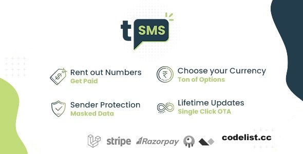 tSMS v2.1.1 - Temporary SMS Receiving System - SaaS - Rent out Numbers » Premium Scripts, Plugins & Mobile