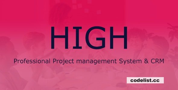 HIGH v5.5 - Project Management System » Premium Scripts, Plugins & Mobile