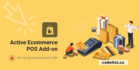 Active eCommerce POS Manager Add-on v1.8 » Premium Scripts, Plugins & Mobile
