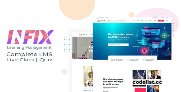 Infix LMS v5.0.0 - Learning Management System - nulled » Premium Scripts, Plugins & Mobile