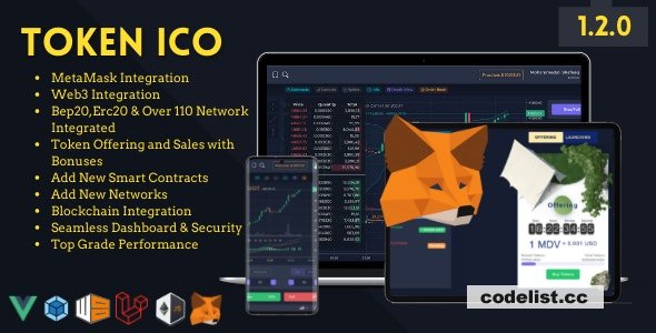 Token ICO Addon For Bicrypto v1.2.0 - Token Initial Offering &raquo; Premium Scripts, Plugins &amp; Mobile