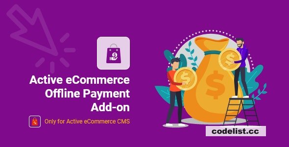 Active eCommerce Offline Payment Add-on v1.4 &raquo; Premium Scripts, Plugins &amp; Mobile