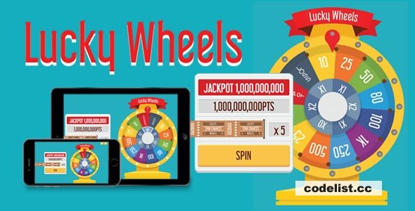 Lucky Wheels v2.5 - HTML5 Game » Premium Scripts, Plugins & Mobile
