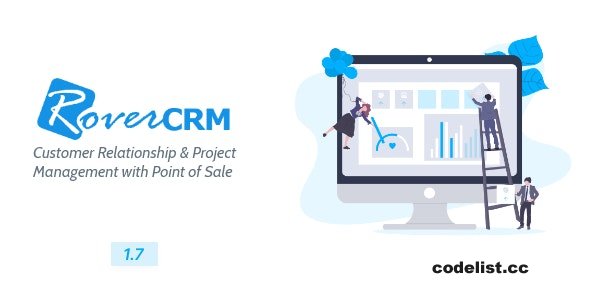 RoverCRM v1.7 - Customer Relationship And Project Management System - nulled » Premium Scripts, Plugins & Mobile