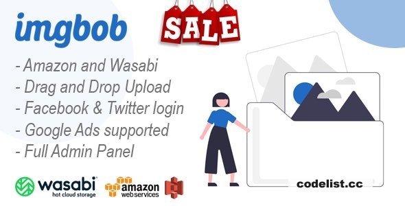 Imgbob v1.4 - Upload And Share Images Platform » Premium Scripts, Plugins & Mobile