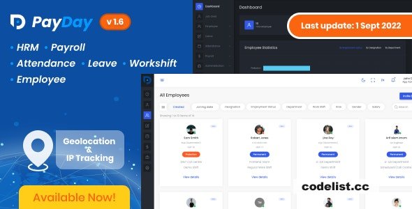 PayDay v1.6 - HRM Solutions » Premium Scripts, Plugins & Mobile