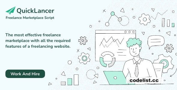 Quicklancer v2.2 - Freelancer Marketplace Php Script - nulled » Premium Scripts, Plugins & Mobile