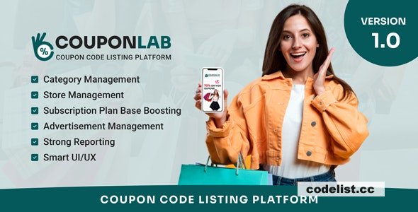 CouponLab v1.0 - Coupon Code Listing Platform - nulled &raquo; Premium Scripts, Plugins &amp; Mobile