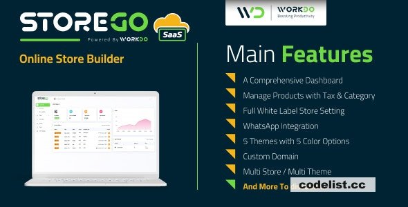 StoreGo SaaS v4.0 - Online Store Builder - nulled » Premium Scripts, Plugins & Mobile
