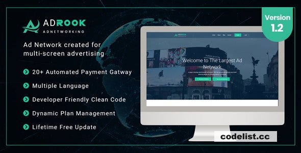 AdsRock v1.2 - Ads Network & Digital Marketing Platform - nulled » Premium Scripts, Plugins & Mobile