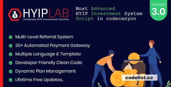 HYIPLAB v3.1 - Complete HYIP Investment System - nulled » Premium Scripts, Plugins & Mobile