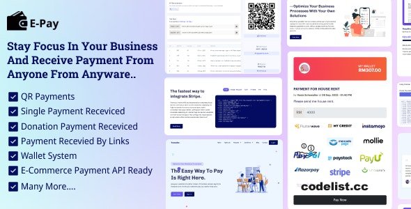 E-Pay v1.0.1 - Ultimate Payment Gateway System (Multi Currency) » Premium Scripts, Plugins & Mobile