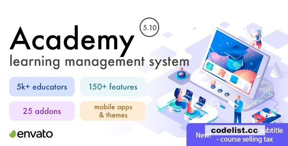 Academy v5.10 - Learning Management System - nulled » Premium Scripts, Plugins & Mobile