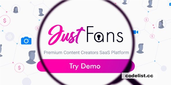 JustFans v7.1.0 - Premium Content Creators SaaS platform - nulled » Premium Scripts, Plugins & Mobile