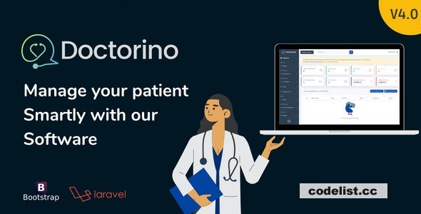 Doctorino v4.0 - Doctor Chamber / Patient Management System » Premium Scripts, Plugins & Mobile