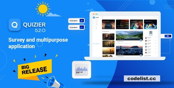Quizier v5.2.0 - Multipurpose Viral Application & Capture Leads - nulled » Premium Scripts, Plugins & Mobile