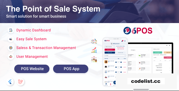 6POS v1.2 - The Ultimate POS Solution - nulled » Premium Scripts, Plugins & Mobile