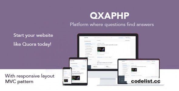 QXAPHP v1.0 - Social Question And Answer Platform PHP » Premium Scripts, Plugins & Mobile