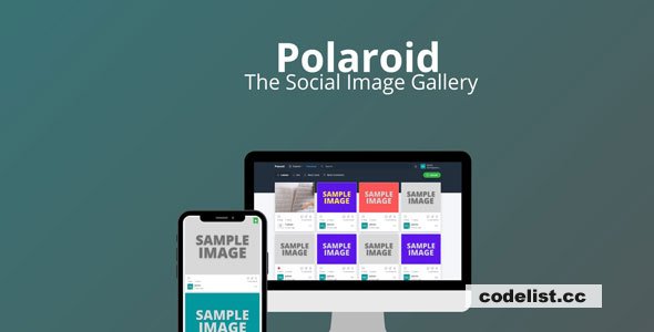 Polaroid v1.0 - The Social Image Gallery » Premium Scripts, Plugins & Mobile