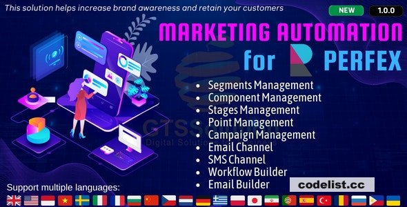 Marketing Automation module for Perfex CRM v1.0 » Premium Scripts, Plugins & Mobile