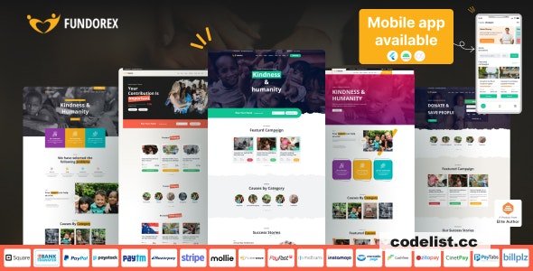 Fundorex v1.2.1 - Crowdfunding Platform - nulled &raquo; Premium Scripts, Plugins &amp; Mobile