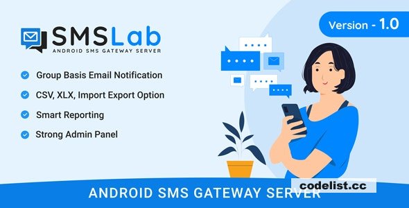 SMSLab v1.0 - Android Based SMS Gateway Server - nulled » Premium Scripts, Plugins & Mobile