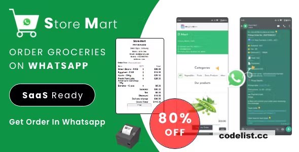 StoreMart v1.0 - SaaS Grocery delivery system » Premium Scripts, Plugins & Mobile