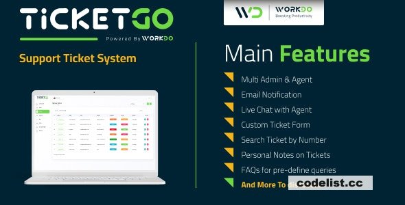 TicketGo v3.2 - Support Ticket System - nulled » Premium Scripts, Plugins & Mobile
