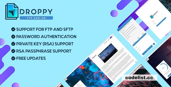 FTP - Droppy online file transfer and sharing v2.0.4 » Premium Scripts, Plugins & Mobile