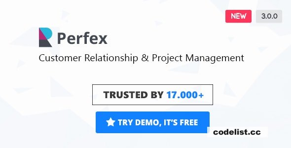Perfex v3.0.5 - Powerful Open Source CRM » Premium Scripts, Plugins & Mobile