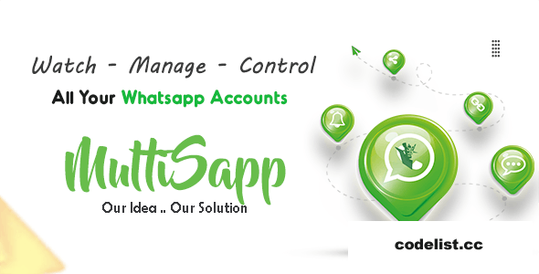 MultiSapp v1.2 - Multi Whatsapp Manager &raquo; Premium Scripts, Plugins &amp; Mobile