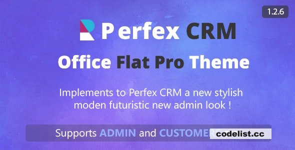 Perfex CRM Office Theme v1.2.6 » Premium Scripts, Plugins & Mobile