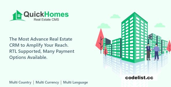 QuickHomes v1.3 - Real Estate CMS PHP Script » Premium Scripts, Plugins & Mobile