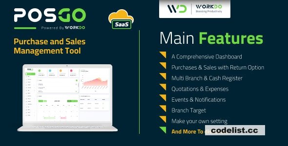 POSGo SaaS v3.2 - Purchase and Sales Management Tool - nulled » Premium Scripts, Plugins & Mobile