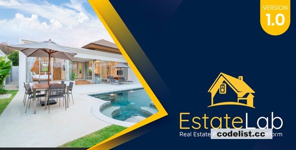 EstateLab v1.0 - Real Estate Property Listing Platform - nulled » Premium Scripts, Plugins & Mobile