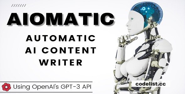 AIomatic v1.8.8 - Automatic AI Content Writer » Premium Scripts, Plugins & Mobile