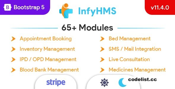 HMS v3.5.1 - Laravel Hospital Management System - Appointment Booking &raquo; Premium Scripts, Plugins &amp; Mobile